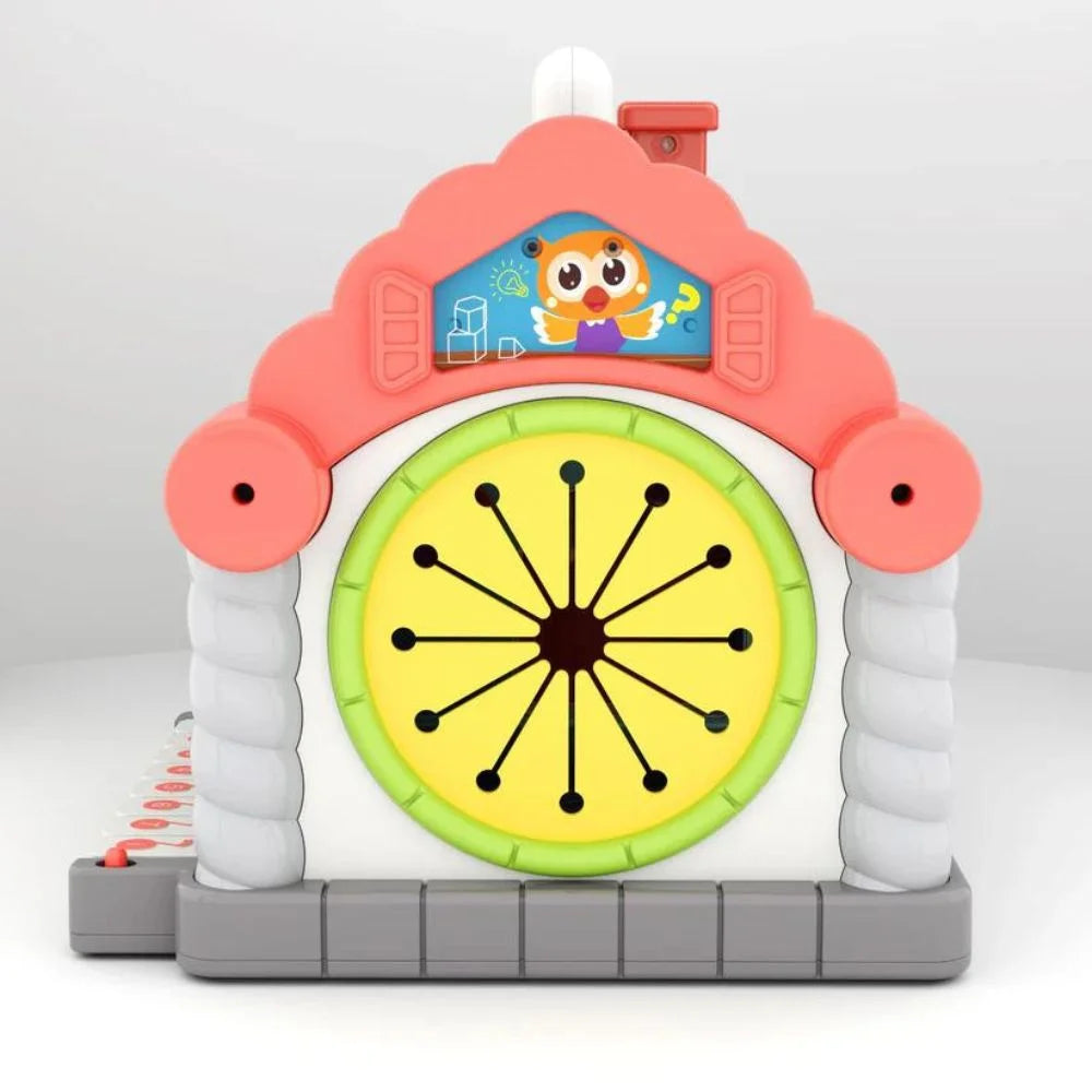 Hola Activity House Shape Sorter