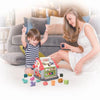 Hola Activity House Shape Sorter