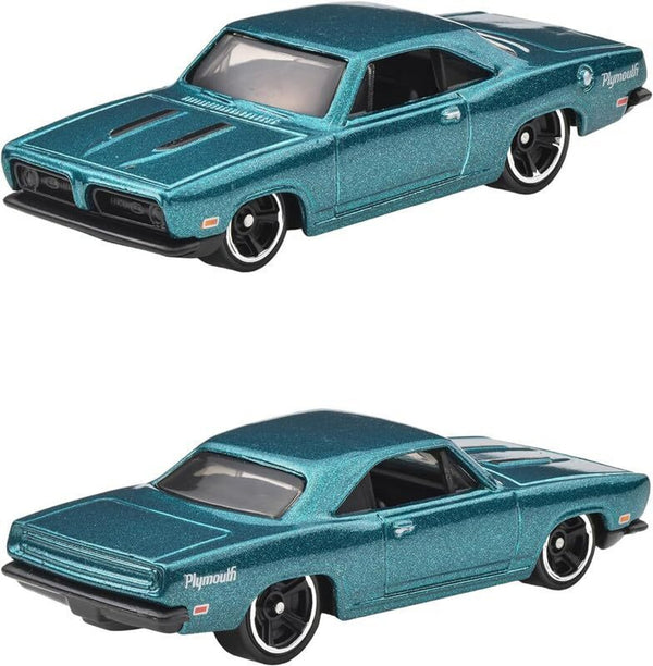 Hot Wheels Fast & Furious 1:64 Scale Die-Cast Cars - Set of 5