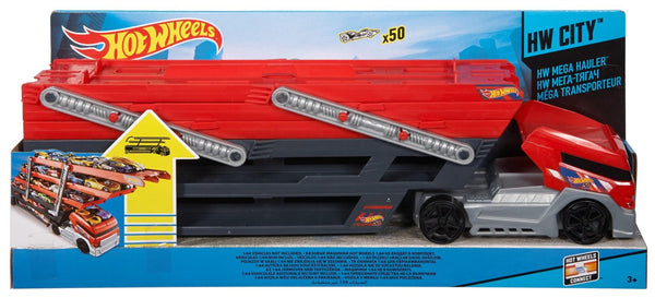 Hot Wheels Mega Hauler Hauling Rig Truck