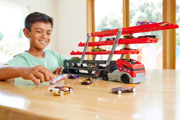 Hot Wheels Mega Hauler Hauling Rig Truck