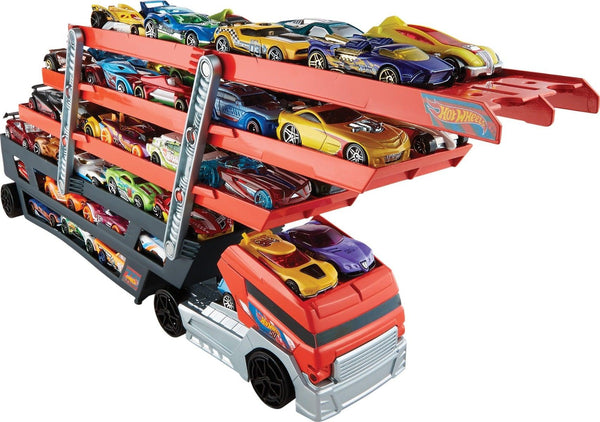 Hot Wheels Mega Hauler Hauling Rig Truck