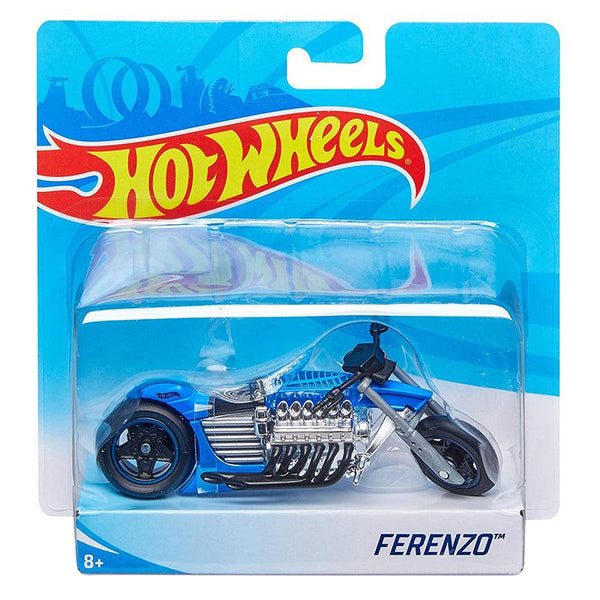 Hot Wheels Kid Bike Fat Ride Bike, 5 Inches - Assorted