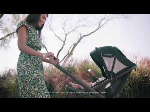 Nuna DEMI Grow Reversible Sibling Seat – Frost