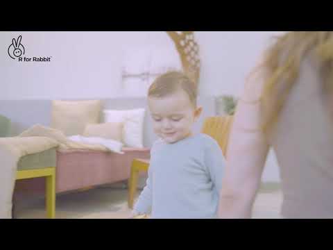 R For Rabbit Orapple Snail Tune BPA-Free Musical Pull Toy - Assorted