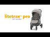 Joie Litetrax Pro 3-in-1 Stroller One Size Shale