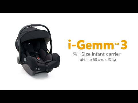 Joie i-Gemm 3 Carry cot cum Car seat - Reaven