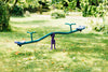 Plumplay Rotating Metal Seesaw Garden Toy