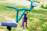 Plum Metal Rotating See Saw