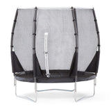 Plum Magnitude Trampoline And Enclosure