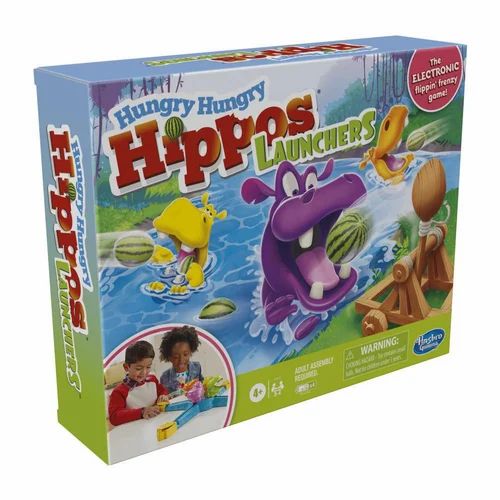 Hasbro Gaming Hungry Hippos Launchers
