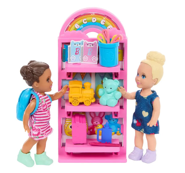 Barbie Preschool Classroom Playset