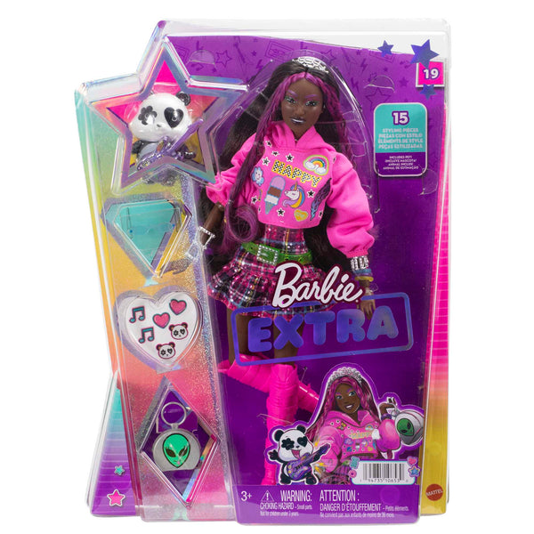 Barbie With Pet Panda Doll