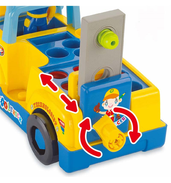 Hola Toys Toy Car with tools 36M+ 789