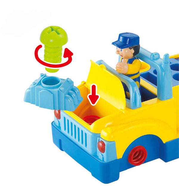 Hola Toys Toy Car with tools 36M+ 789