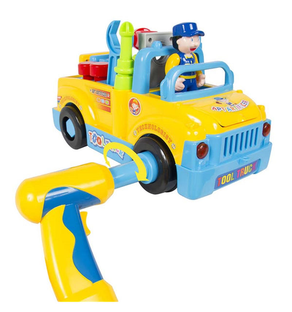 Hola Toys Toy Car with tools 36M+ 789