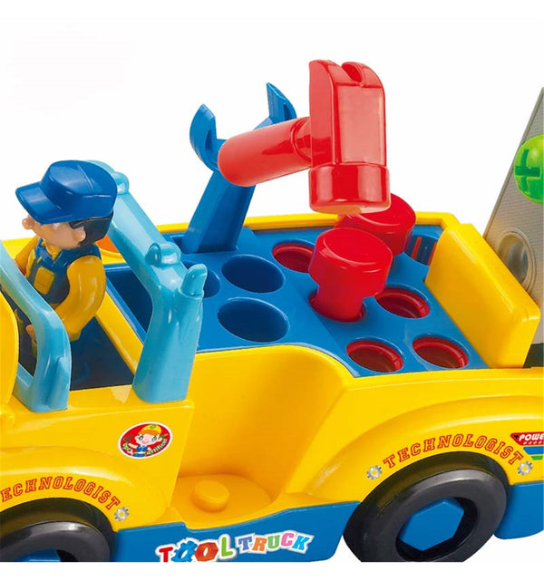 Hola Toys Toy Car with tools 36M+ 789