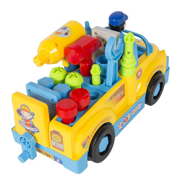Hola Toys Toy Car with tools 36M+ 789