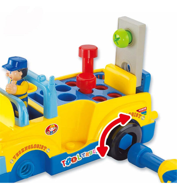 Hola Toys Toy Car with tools 36M+ 789