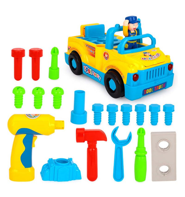 Hola Toys Toy Car with tools 36M+ 789
