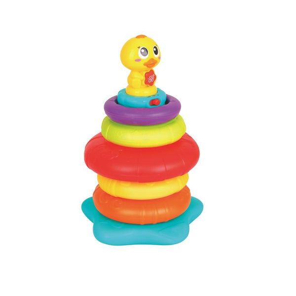 Hola Little Rainbow Duck Stacking Toy 6M+ 2101