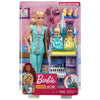 Barbie Baby Doctor Playset With Blonde Doll