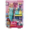 Barbie Baby Doctor Playset With Blonde Doll