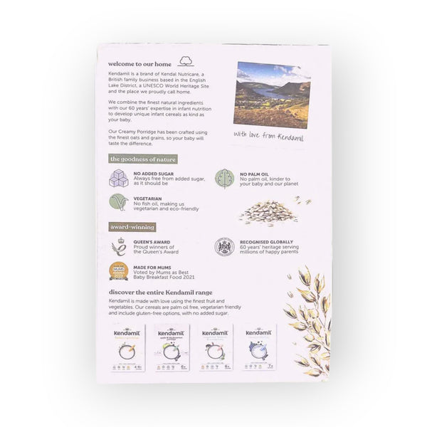 Kendamil Creamy Porridge