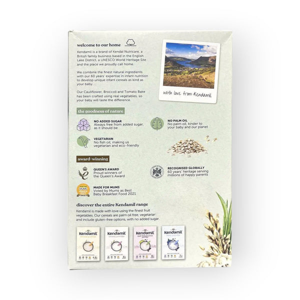 Kendamil Cauliflower Broccoli & Tomato Bake Cereal