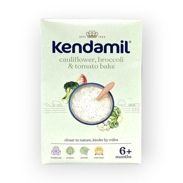Kendamil Cauliflower Broccoli & Tomato Bake Cereal