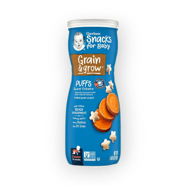 Gerber Sweet Potato Puffs