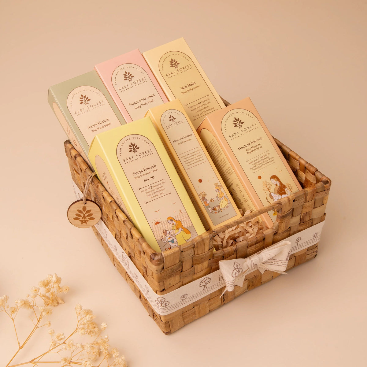 Baby Forest Sneh Uphaar Kids Gift Basket Pack of 1