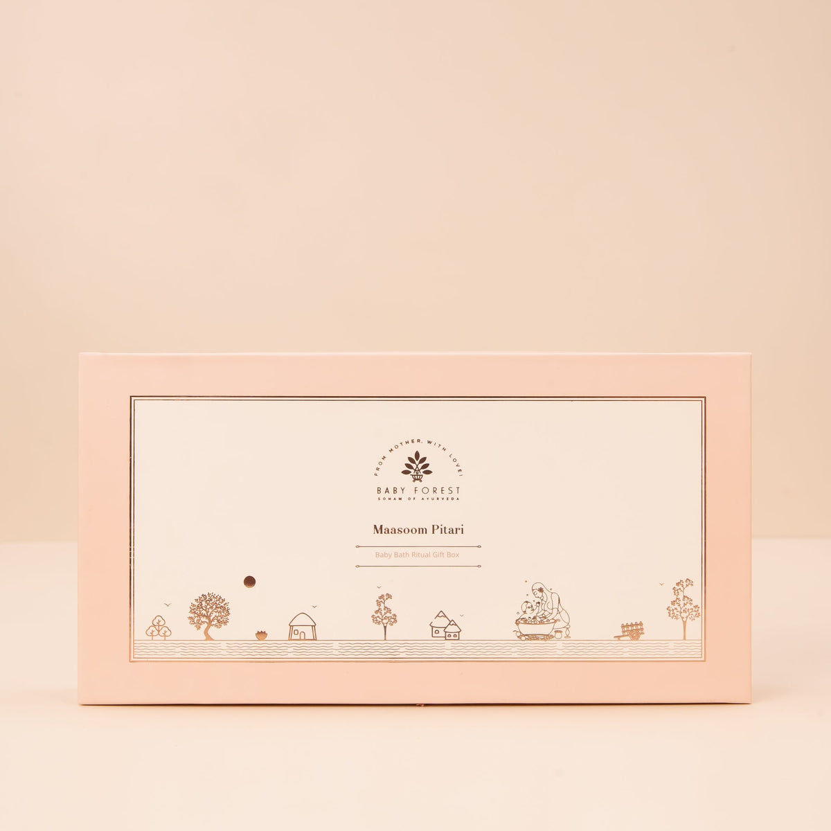Baby Forest Maasoom Pitari 4-Piece Baby Care Gift Set