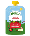 Heinz Puree Apple Strawberry