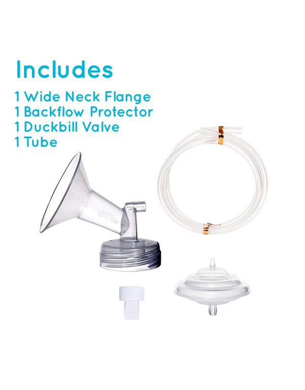 Breast Shield Spectra Wide Breast Shield Set 20mm Small – Clear