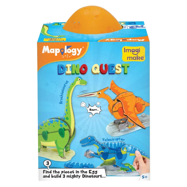 imagimake Mapology Dino Quest