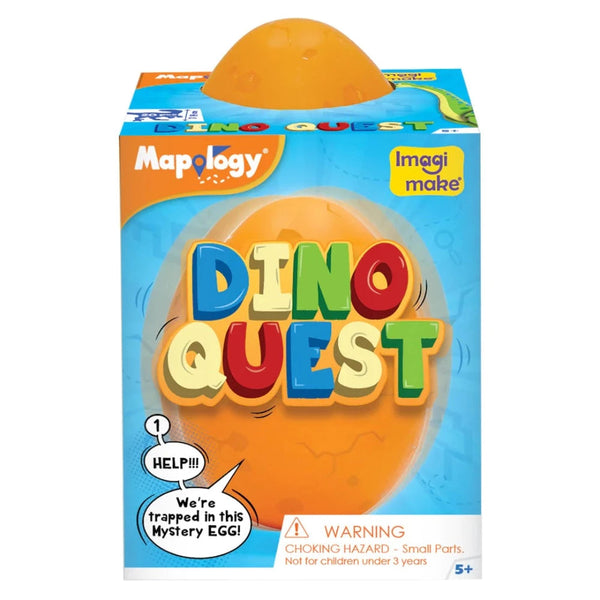 imagimake Mapology Dino Quest