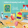 Imagimake My First Craft Kit Scissor Activity BookCraft Kit