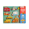 Open Ended Chunky Puzzle - Vehicles