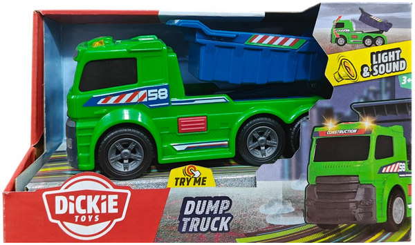 Simba Dickie Dump Truck Toy Car For Ages 3+