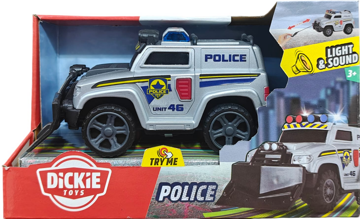 Simba Dickie Police Toy Car For Ages 3+