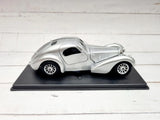 Bburago Bugatti Atlantic Grey