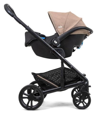 Joie Carry Cot Car Seat Gemm™ - Mushroom