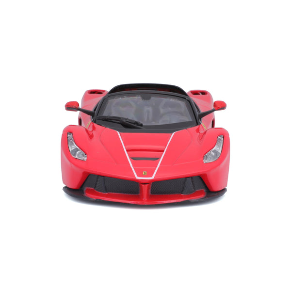 Bburago 1:24 LaFerrari Aperta Red Licensed Diecast Scale Model Car