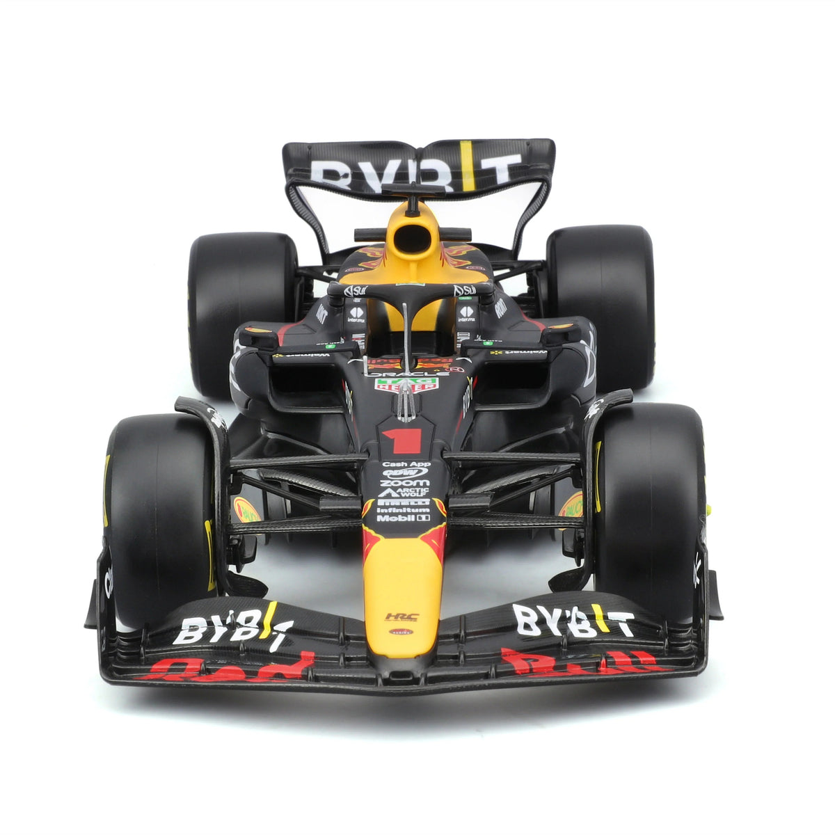 Bburago 1:24 Red Bull RB19 #1 Max Verstappen F1 2023 Diecast Model with Driver