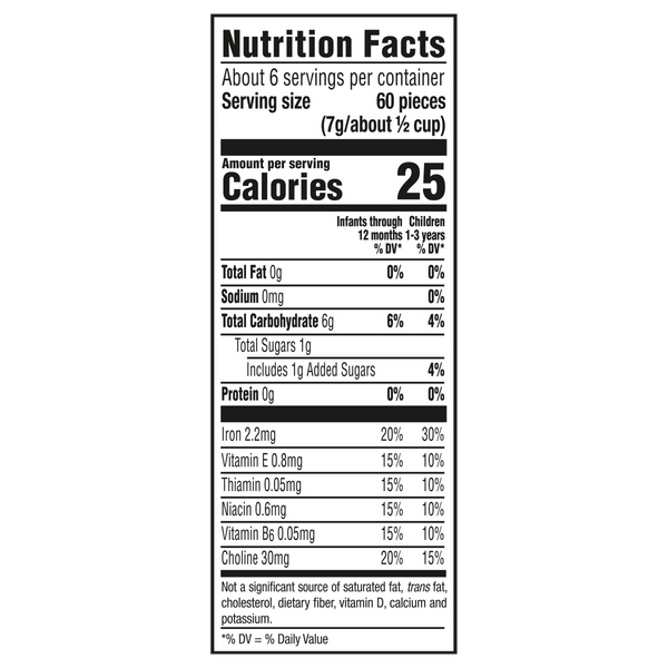 Gerber Sweet Potato Puffs