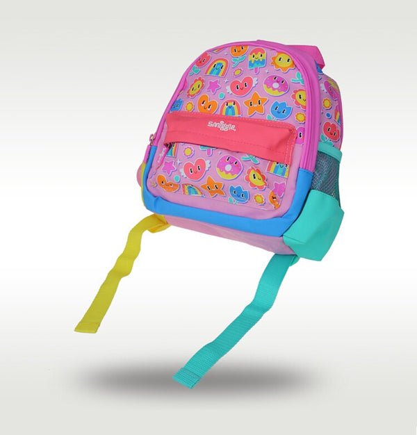 Smiggle Kids School Bag 10" - Happiness