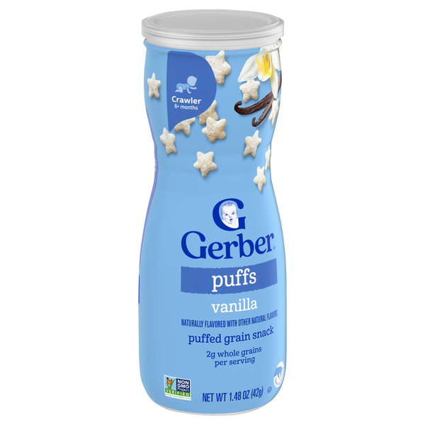 Gerber Vanilla puffs