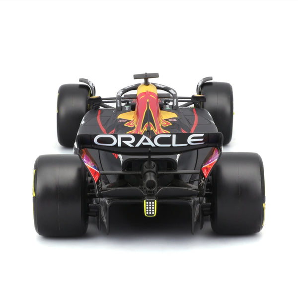 Bburago 1:24 Red Bull RB19 #1 Max Verstappen F1 2023 Diecast Model with Driver