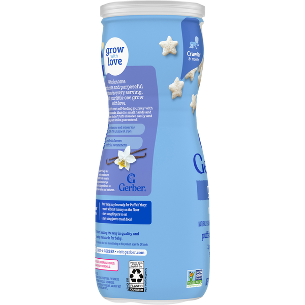 Gerber Vanilla puffs